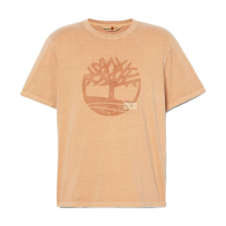 T-Shirt Uomo Merrymack River con maxi logo frontale