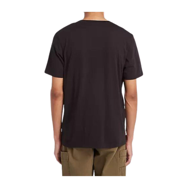 T-shirt Uomo girocollo con maxi logo