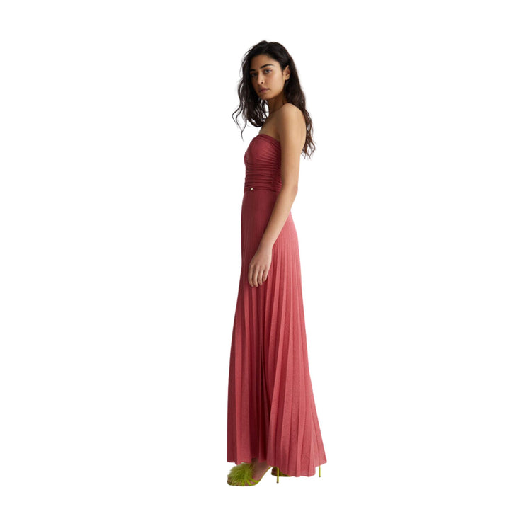 Women's pleated jumpsuit