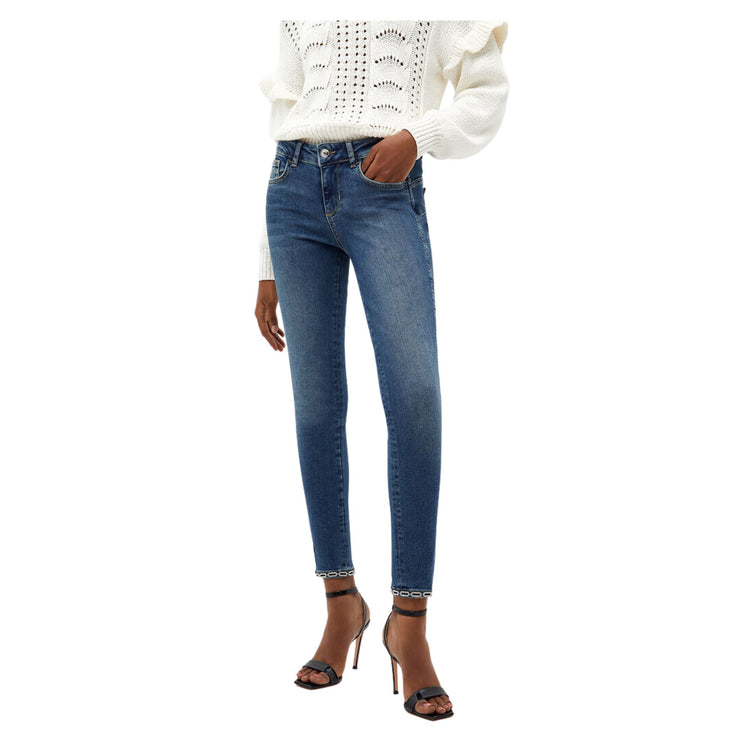Jean skinny pour femme