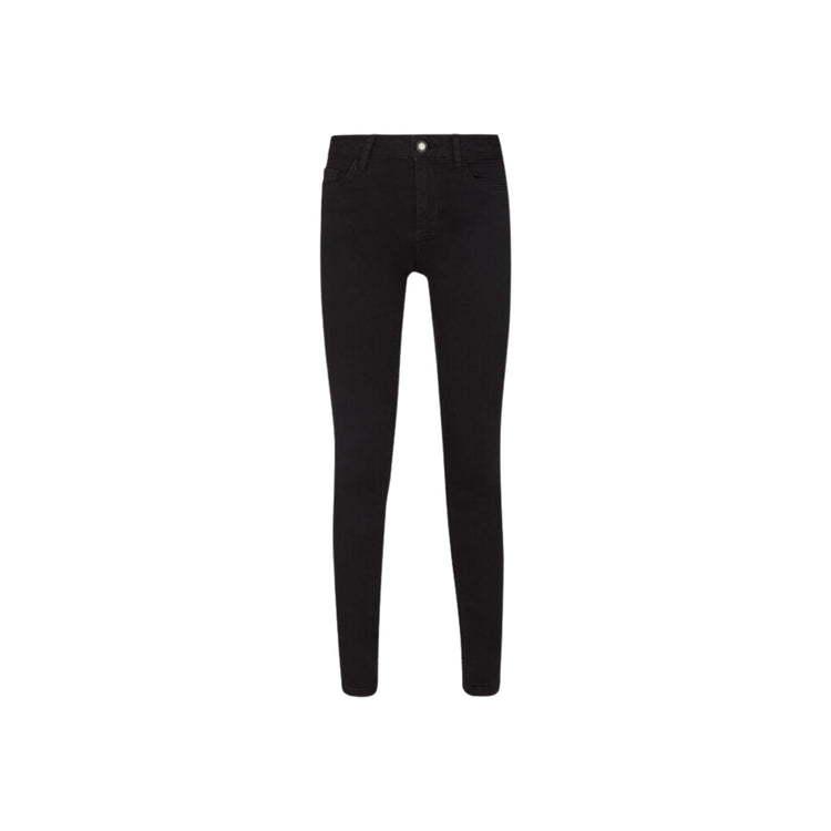 Divine five-pocket high-waisted women's jeans