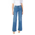 Jeans Donna con silhouette ampia e fluida della gamba