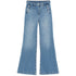Jeans Donna con tasche a filetto laterali
