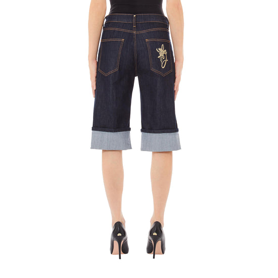 Bermuda Donna con risvolto in denim Liu Jo Martini 900