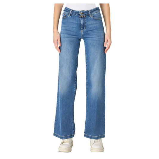 Jeans Donna Flare con cintura