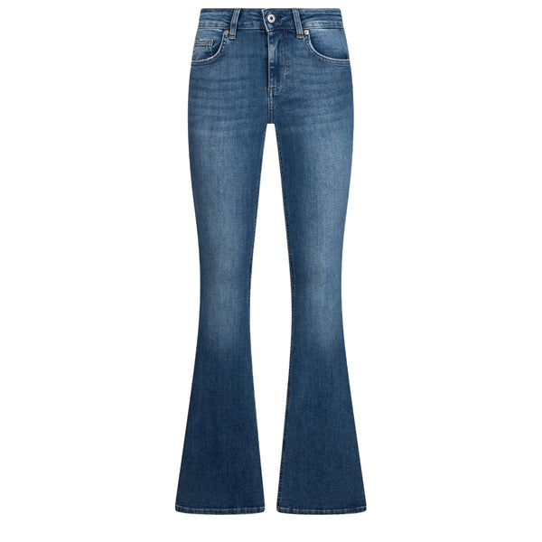 Jeans Donna con taglio a zampa
