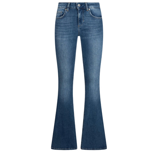 Jeans Donna con taglio a zampa