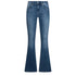 Jeans Donna con taglio a zampa