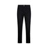 Jeans skinny Donna a vita alta in denim nero
