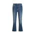 Jeans Flare Donna dal taglio cropped