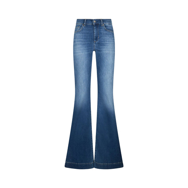 Jeans Donna bootcut a vita alta