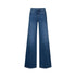 Jeans flare Donna con inserto elastico