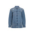 Camicia Donna in denim con ricami