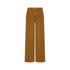 Pantalone Donna con gamba larga e bottoni decorativi