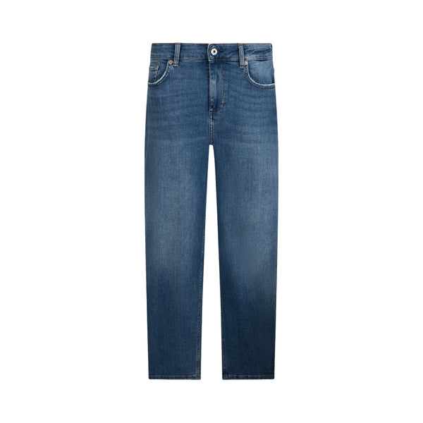 Jeans Boyfriend Donna con orlo affusolato