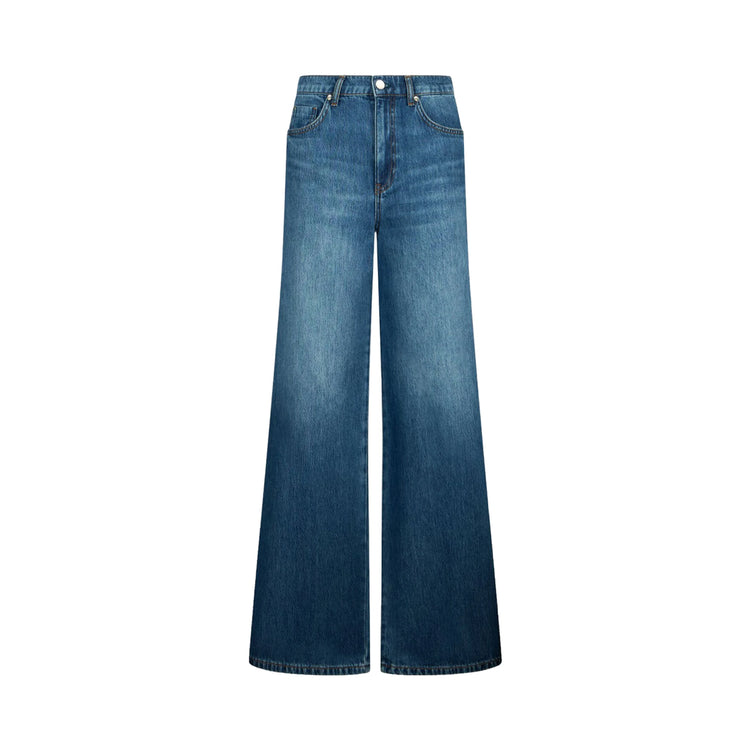 Jeans flare Donna con spacchi laterali
