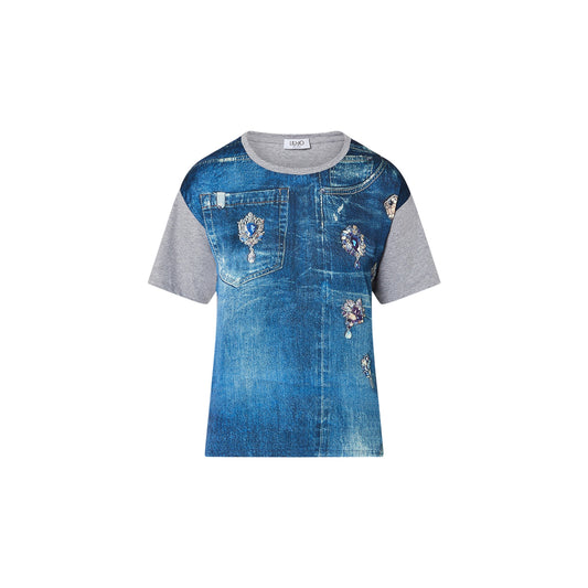 T-shirt Donna con stampa digitale