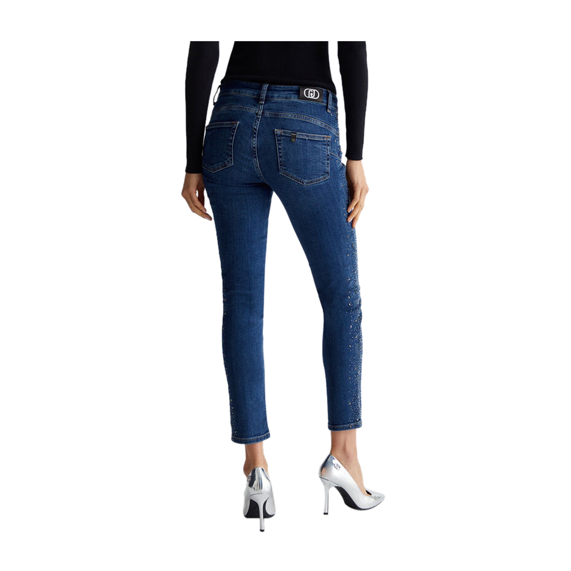 Jeans Donna bottom up, dalla vestibilità skinny