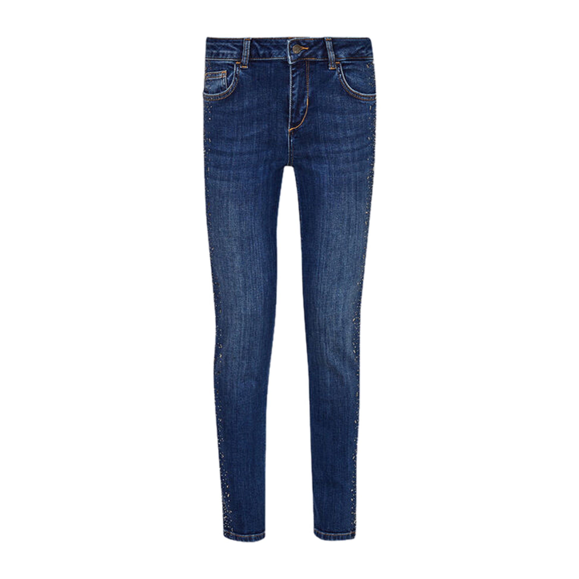 Jeans Donna bottom up, dalla vestibilità skinny