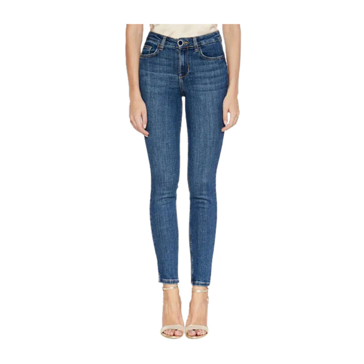 Jeans Donna in cotone elasticizzato