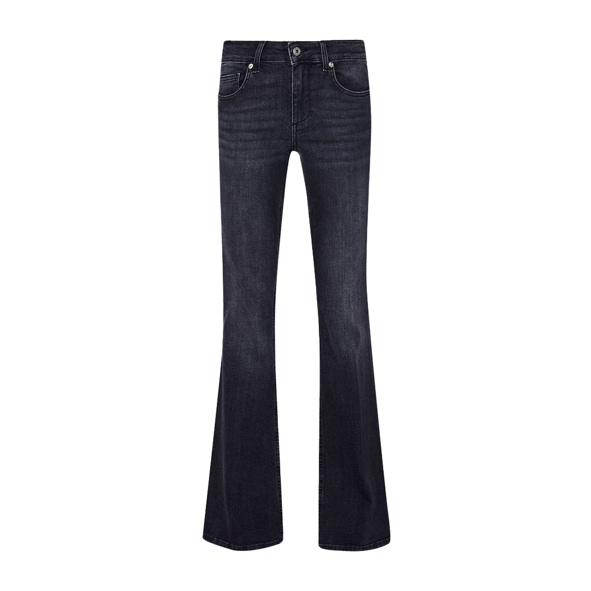 Jeans Donna Flare stretch neri