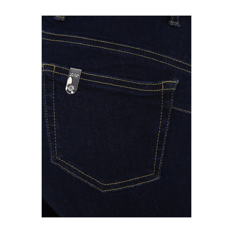 Jeans Donna con inserto elastico in vita