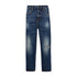 Jeans Donna modello boyfriend cropped