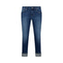 Jeans Skinny Donna con risvolto 