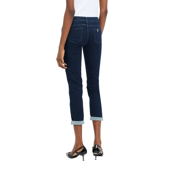 Acquista subito il Jeans Skinny  Donna, in misto cotone, modello cinque tasche e chiusura con bottoni gioiello, firmato Liu Jo su Martini 900: vieni a scoprire tutta la collezione sul nostro sito
