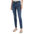 Jeans Donna Slim con salpa logata modella frontale