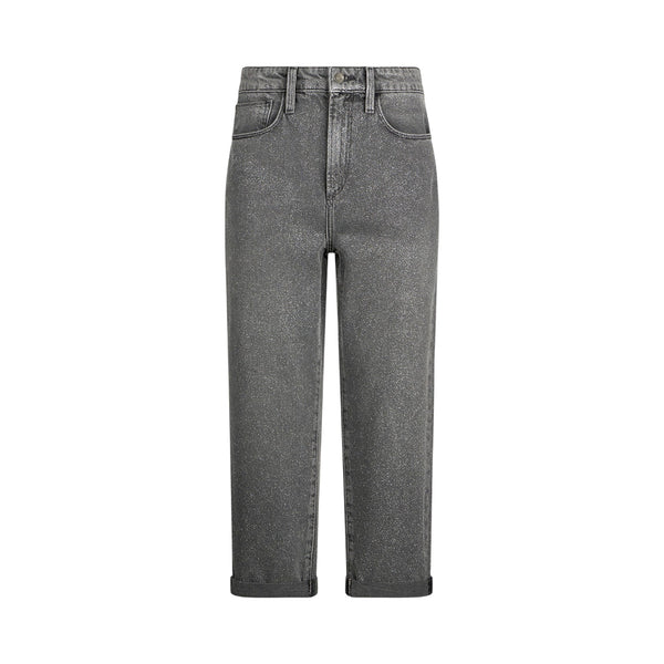 Acquista subito il Jeans da Donna, realizzato in denim di cotone,  modello a cinque tasche, gamba dritta, e modello glitter firmato LiuJo su Martini 900: vieni a scoprire tutta la collezione sul nostro sito 