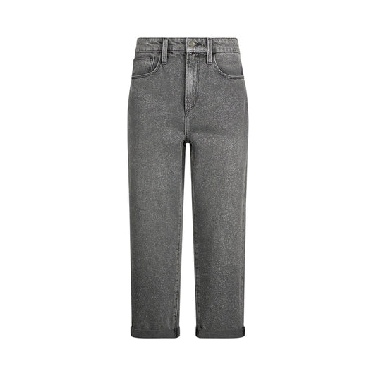 Acquista subito il Jeans da Donna, realizzato in denim di cotone,  modello a cinque tasche, gamba dritta, e modello glitter firmato LiuJo su Martini 900: vieni a scoprire tutta la collezione sul nostro sito 