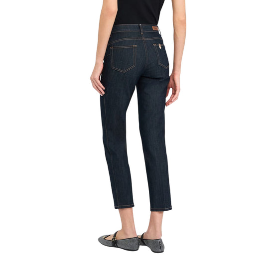 Acquista subito il Jeans Donna, realizzato in denim di cotone, a vita alta, gamba dritta e modello cinque tasche firmato LiuJo su Martini 900: vieni a scoprire tutta la collezione sul nostro sito.