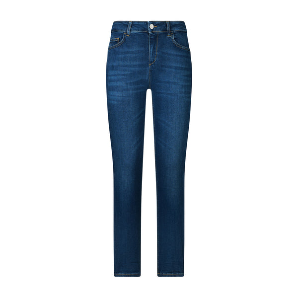 Jeans skinny Donna con inserto elastico