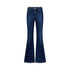 Acquista subito il Jeans Donna, in denim di cotone, a vita alta e gamba flare, modello a cinque tasche e logo di metallo sul retro, firmato LiuJo su Martini 900: vieni a scoprire tutta la collezione sul nostro sito. 
