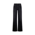 Jeans Donnaa con cintura sur ton Nero