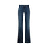 Jeans Donna bootcut a vita bassa