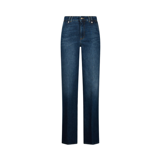 Acquista subito il Jeans Donna, in cotone stretch, gamba flare e tasche sui fianchi e sul retro, firmato Liu Jo su Martini 900: vieni a scoprire tutta la collezione sul nostro sito