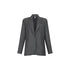 Blazer Donna in denim grigio 