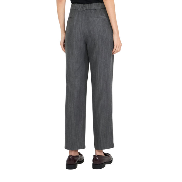 Acquista subito il Pantalone Donna a vita alta, gamba dritta e tasche a filetto sul retro firmato Liu Jo, su Martini 900: vieni scoprire tutta la collezione sul nostro sito