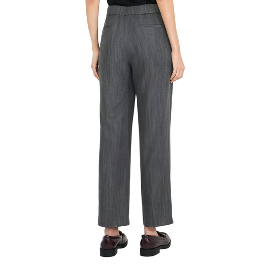Acquista subito il Pantalone Donna a vita alta, gamba dritta e tasche a filetto sul retro firmato Liu Jo, su Martini 900: vieni scoprire tutta la collezione sul nostro sito