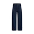 Jeans Donna cropped a vita alta carrot fit