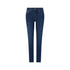 Jeans skinny Donna con dettaglio logo