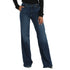 Jeans flare Donna con french pockets 