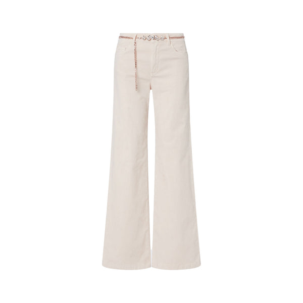 Pantalone flare Donna in velluto