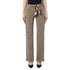 Jeans Donna Beige, cinque tasche, a vita alta