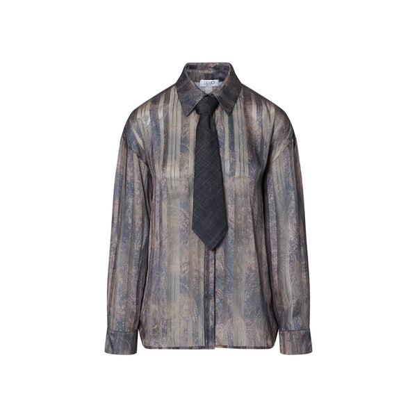 Camicia Donna con stampa digitale