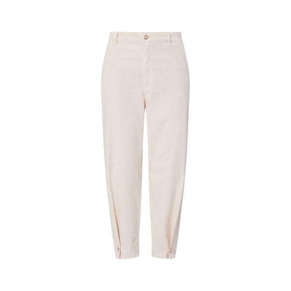 Pantalone boyfriend Donna in velluto