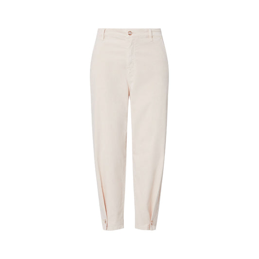 Pantalone boyfriend Donna in velluto