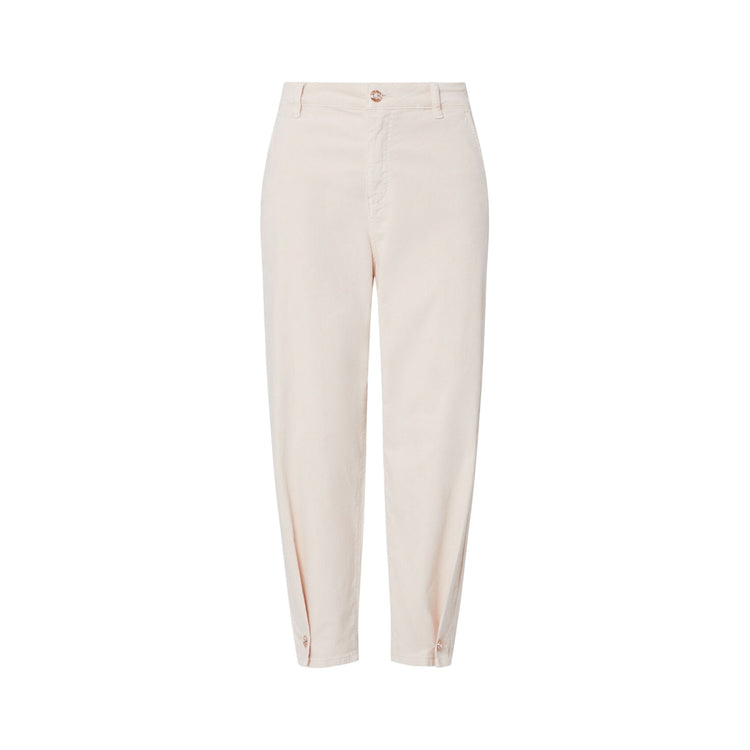 Pantalone boyfriend Donna in velluto
